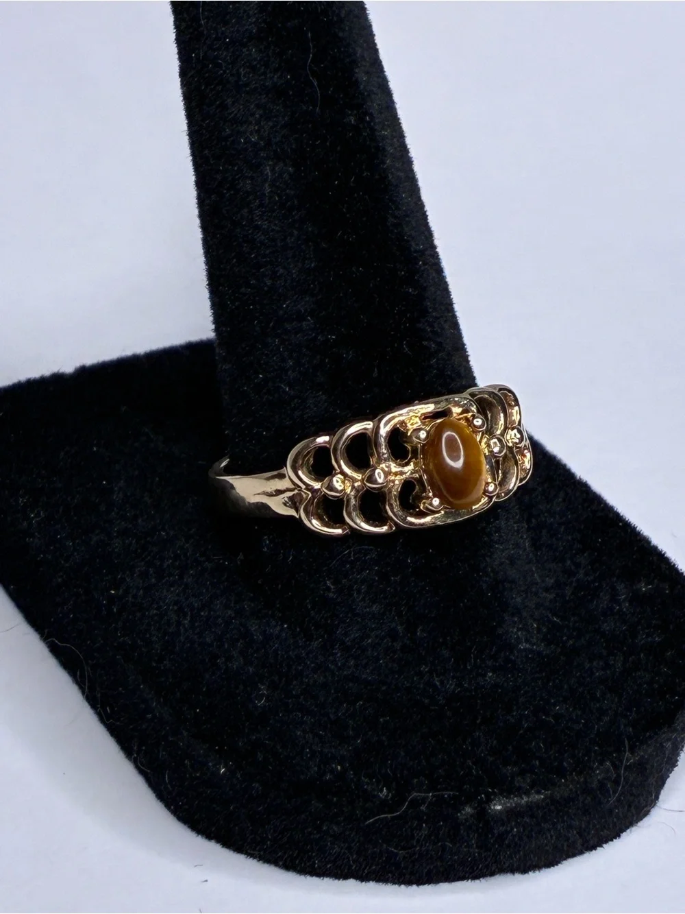 Uncas vintage 14k
